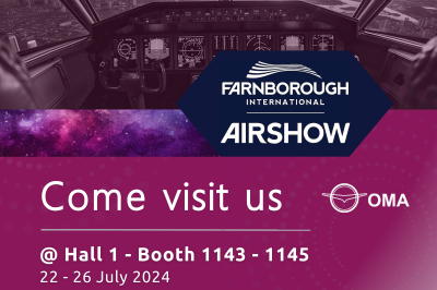 OMA will be present @ Farnborough Airshow 2024